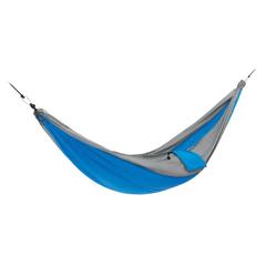 Vue Hamac léger et pliable - Jungle de couleur bleu| Krokrodeal