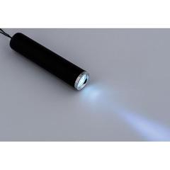 Vue Lampe torche en plastique. - Sanlight de couleur noir| Krokrodeal