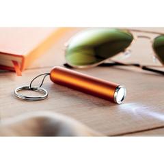 Vue Lampe torche en plastique. - Sanlight de couleur orange| Krokrodeal