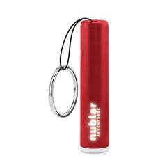 Vue Lampe torche en plastique. - Sanlight de couleur rouge| Krokrodeal