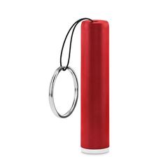 Vue Lampe torche en plastique. - Sanlight de couleur rouge| Krokrodeal