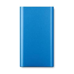 Vue Powerbank sans fil 4000mAh. - Power&wireless de couleur bleu| Krokrodeal