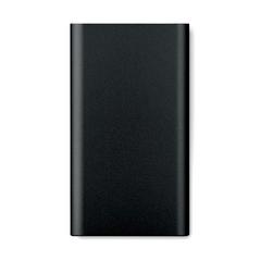 Vue Powerbank sans fil 4000mAh. - Power&wireless de couleur noir| Krokrodeal