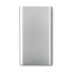 Vue Powerbank sans fil 4000mAh. - Power&wireless de couleur gris| Krokrodeal
