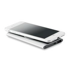 Vue Powerbank sans fil 4000mAh. - Power&wireless de couleur gris| Krokrodeal
