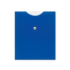Vue Carte de stationnement en PVC. - Parkcard de couleur bleu| Krokrodeal