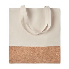 Sac à provisions avec liège. - Illa tote publicitaire pas cher