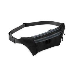 Vue Sac Banane. - Hikebag de couleur noir| Krokrodeal