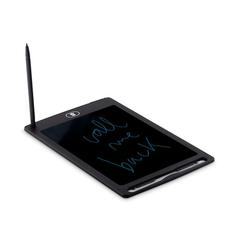 Vue Tablette d'écriture écran LCD 8 - Black de couleur noir| Krokrodeal