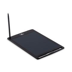 Vue Tablette d'écriture écran LCD 8 - Black de couleur noir| Krokrodeal