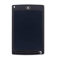 Vue Tablette d'écriture écran LCD 8 - Black de couleur noir| Krokrodeal