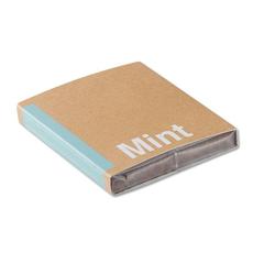 Vue Substrat avec graines Menthe - Mint de couleur marron| Krokrodeal