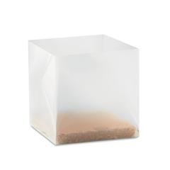Vue Substrat avec graines Persil - Parsely de couleur marron| Krokrodeal
