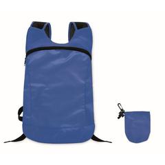 Vue Sac à dos de sport en ripstop. - Joggy de couleur bleu| Krokrodeal