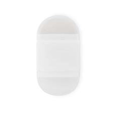 Vue Taille-crayon et gomme. - Goma2 de couleur blanc| Krokrodeal
