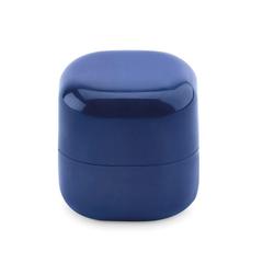 Vue Baume à lèvres en cube - Lips de couleur bleu| Krokrodeal