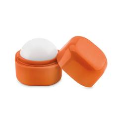 Vue Baume à lèvres en cube - Lips de couleur orange| Krokrodeal