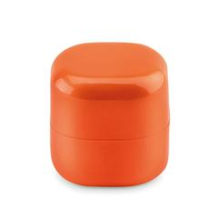 Vue Baume à lèvres en cube - Lips de couleur orange| Krokrodeal
