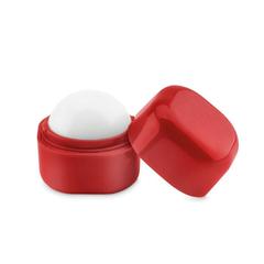 Vue Baume à lèvres en cube - Lips de couleur rouge| Krokrodeal