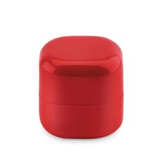 Vue Baume à lèvres en cube - Lips de couleur rouge| Krokrodeal