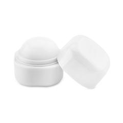 Vue Baume à lèvres en cube - Lips de couleur blanc| Krokrodeal