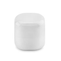 Vue Baume à lèvres en cube - Lips de couleur blanc| Krokrodeal