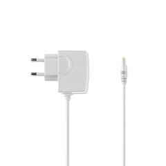 Vue Horloge LED et chargeur sans fi - Sky wireless de couleur blanc| Krokrodeal
