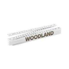 Vue Règle pliable 2m. - 2 meter de couleur blanc| Krokrodeal