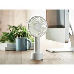 Vue Ventilateur USB - Dini de couleur blanc| Krokrodeal