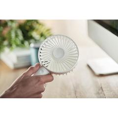 Vue Ventilateur USB - Dini de couleur blanc| Krokrodeal
