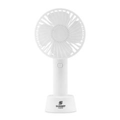 Vue Ventilateur USB - Dini de couleur blanc| Krokrodeal