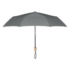 Vue Parapluie pliable - Tralee de couleur gris| Krokrodeal