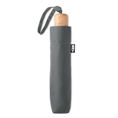 Vue Parapluie pliable - Tralee de couleur gris| Krokrodeal