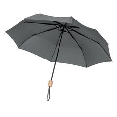 Vue Parapluie pliable - Tralee de couleur gris| Krokrodeal
