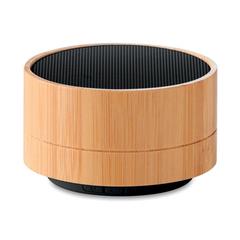 Haut-parleur sans fil Bambou - Sound bamboo publicitaire pas cher