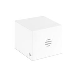 Vue Haut-parleur sans fil Bambou - Sound bamboo de couleur noir| Krokrodeal