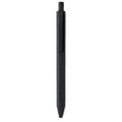 Stylo poussoir blé paille PP. - Pecas publicitaire pas cher