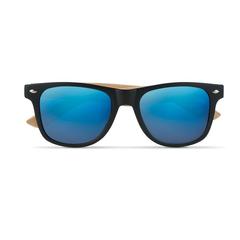 Lunettes de soleil en bambou. - California touch publicitaire pas cher