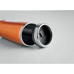 Vue Tasse de voyage double paroi - Rodeo colour de couleur orange| Krokrodeal