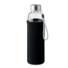 Vue Bouteille en verre - Utah tea de couleur noir| Krokrodeal