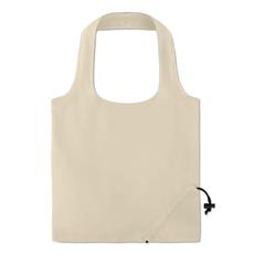 Vue Sac coton pliable 105gr/m² - Fresa soft de couleur marron| Krokrodeal