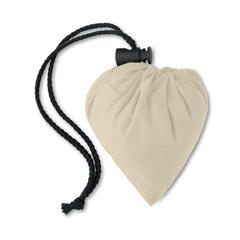 Vue Sac coton pliable 105gr/m² - Fresa soft de couleur marron| Krokrodeal