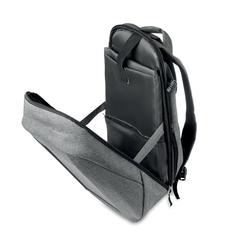 Vue Backpack solar - Tokyo solar de couleur noir| Krokrodeal