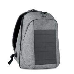 Vue Backpack solar - Tokyo solar de couleur noir| Krokrodeal
