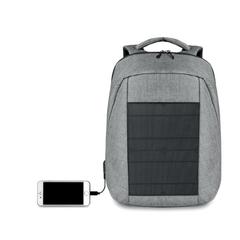 Vue Backpack solar - Tokyo solar de couleur noir| Krokrodeal