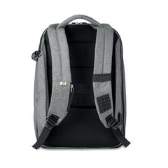 Vue Backpack solar - Tokyo solar de couleur noir| Krokrodeal