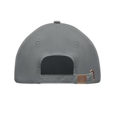 Vue Brushed heavy cotton 6 panel Ba - Tekapo de couleur gris| Krokrodeal