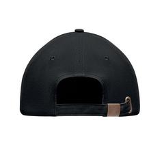 Vue Brushed heavy cotton 6 panel Ba - Tekapo de couleur noir| Krokrodeal