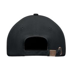 Vue Brushed heavy cotton 6 panel sa - Dunedin de couleur rouge| Krokrodeal