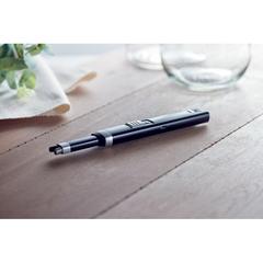Vue Grand briquet USB - Flasma plus de couleur noir| Krokrodeal